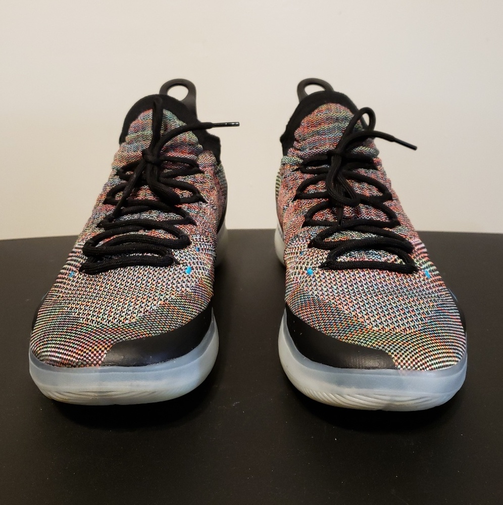 Nike KD 11 Multicolor Mens Size 14 Very Nice